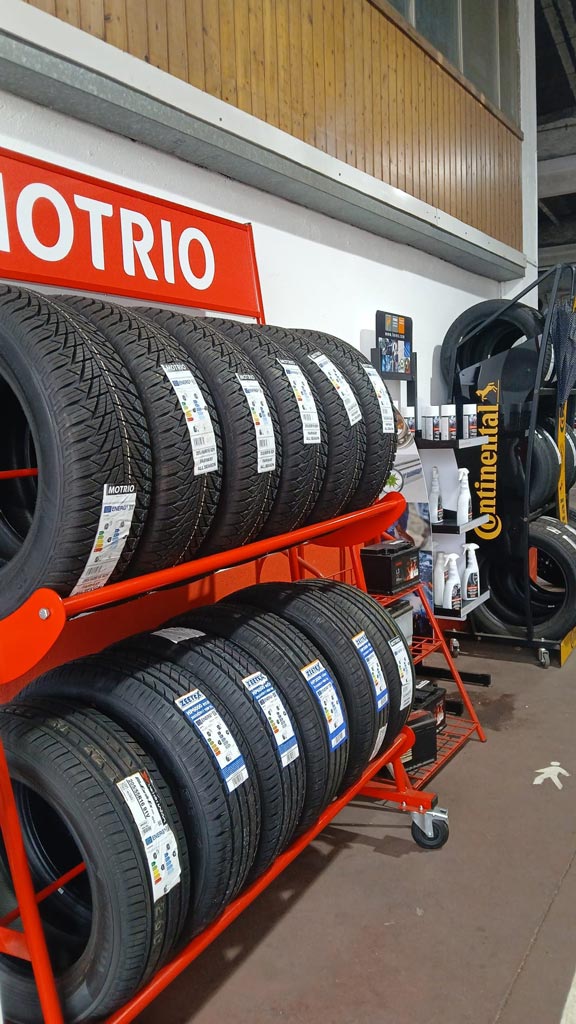 ¡Descubre nuestro taller de neumáticos!