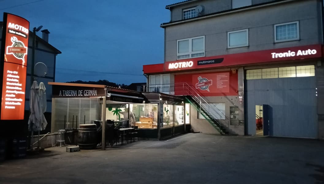 Mantenimiento y reparación de vehículos con garantías